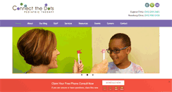 Desktop Screenshot of ctdpediatrictherapy.com